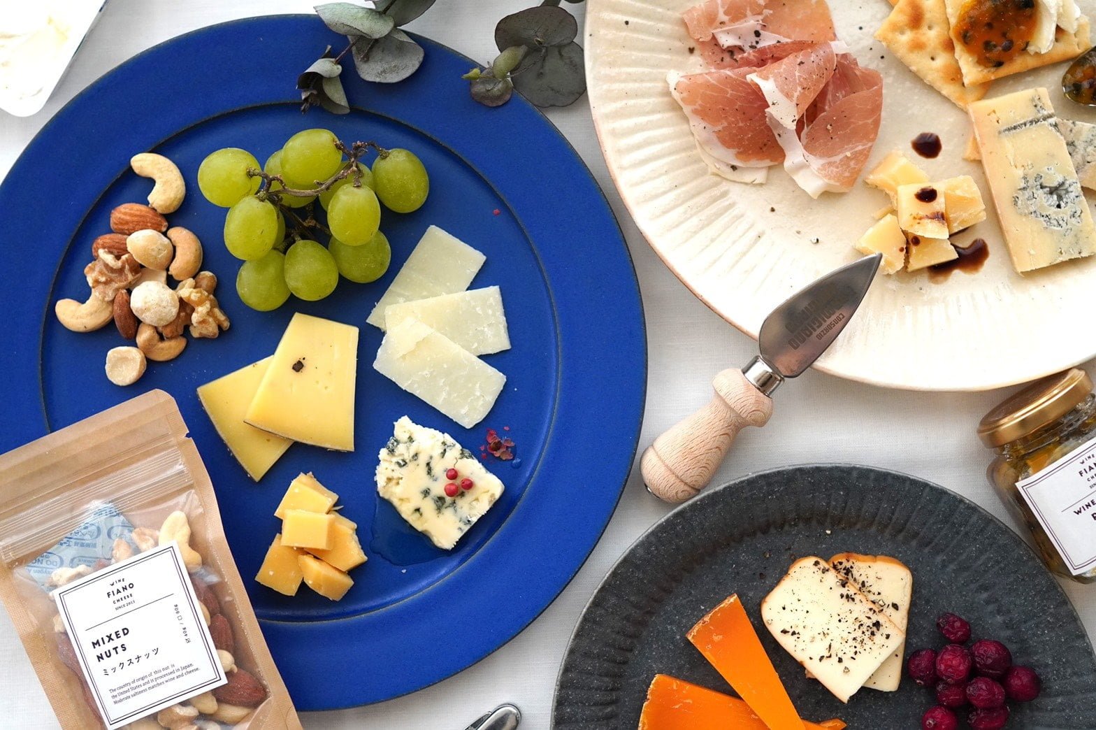 チーズ盛り合わせ