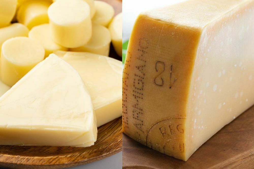 プロセスチーズとナチュラルチーズ