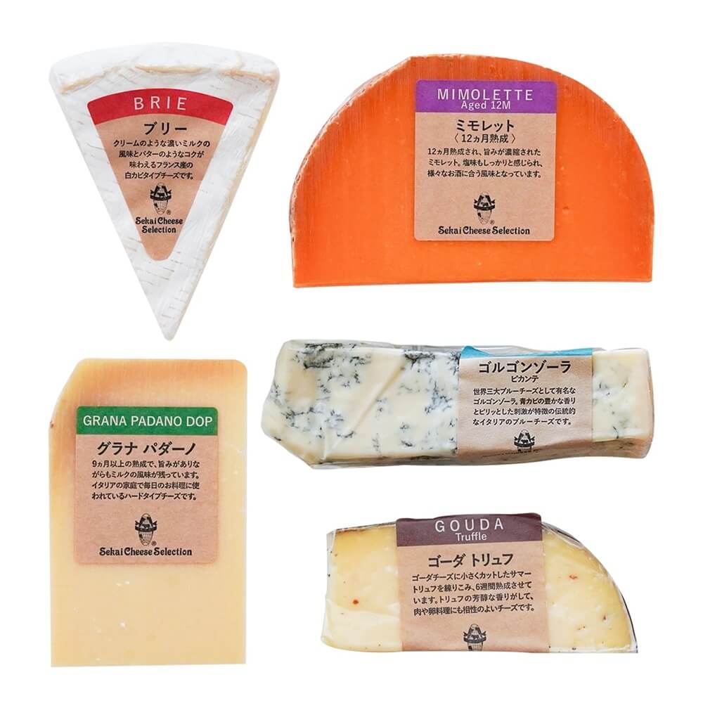 チーズ 詰め合わせ 5種セット