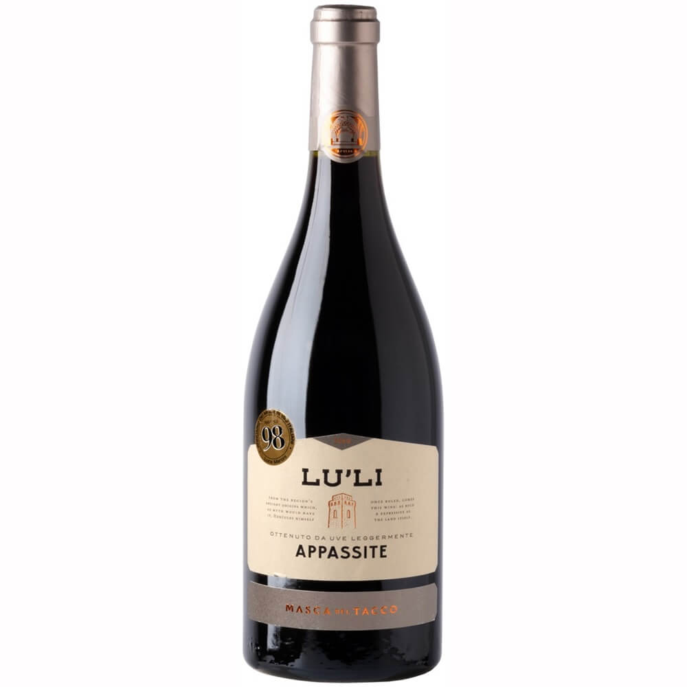 ルリ アッパッシーテ Lu’Li Appassite Puglia IGP Rosso マスカデルタッコ 赤ワイン