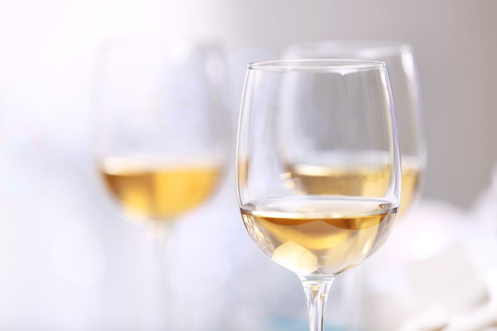 3種類の白ワイン
